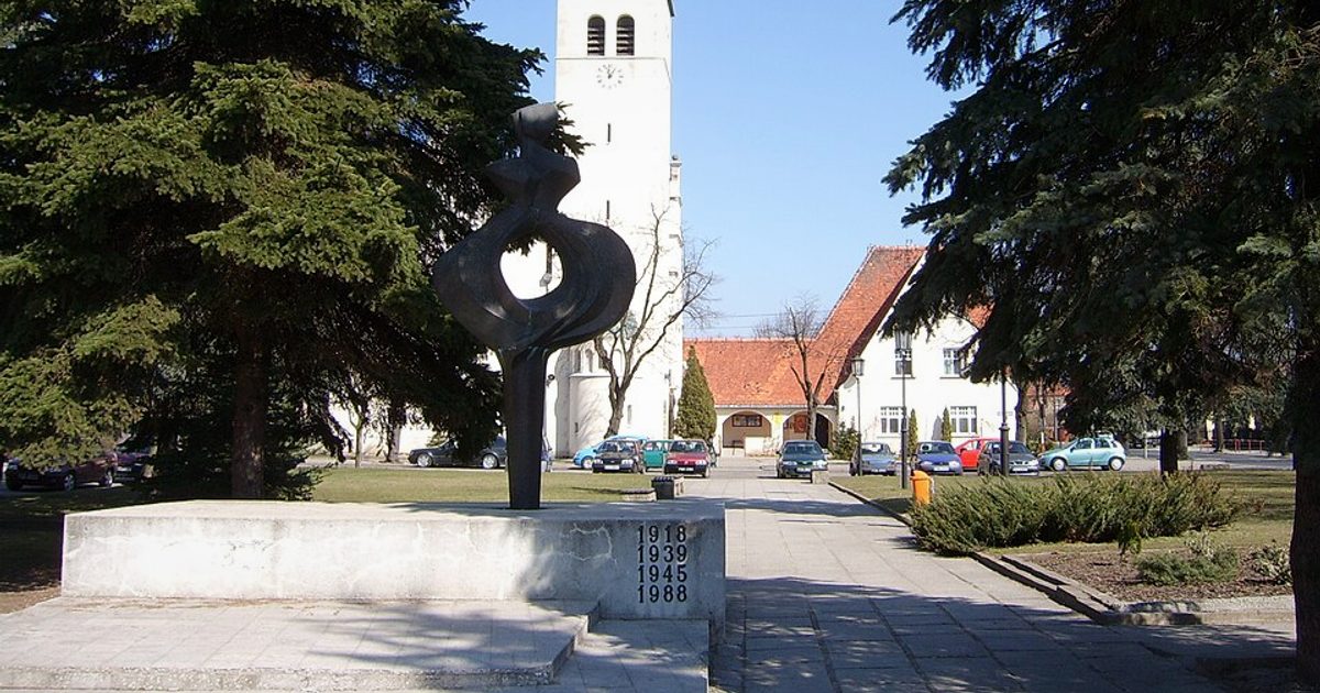 Kościół parafii Kościół św. Barbary w Luboń — zdjęcie