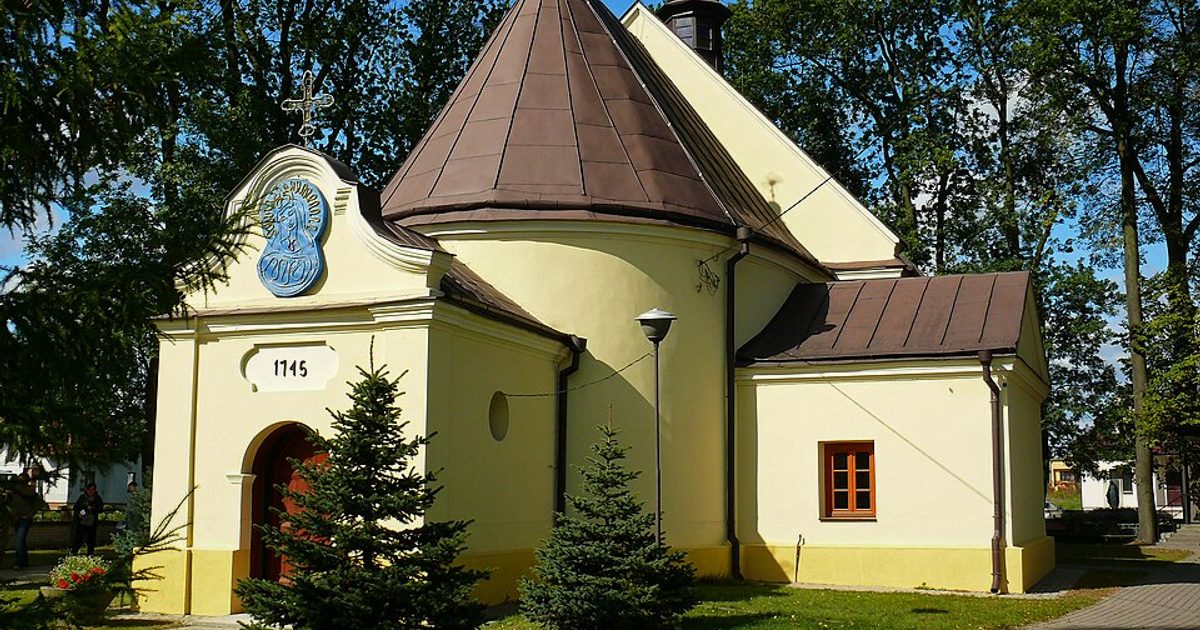Kościół parafii Kościół św. Barbary w Łuszczów Pierwszy — zdjęcie