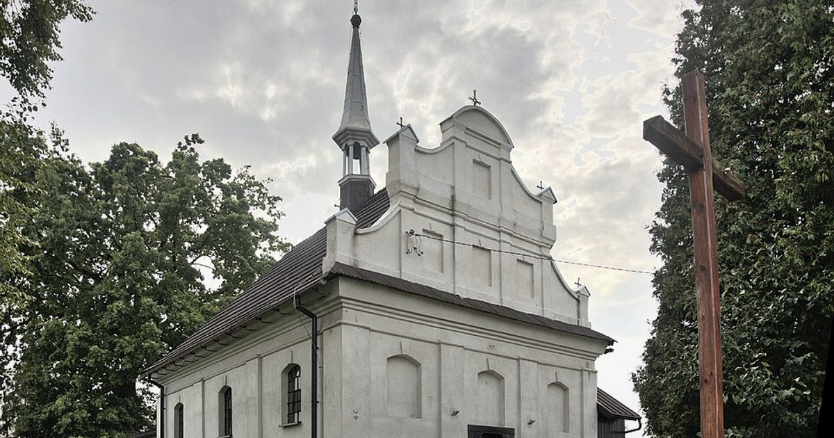 Kościół parafii Kościół św. Barbary w Ożarowice — zdjęcie