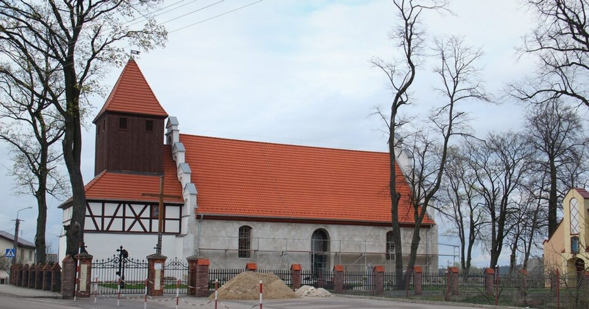 Kościół parafii Kościół św. Barbary w Płośnica — zdjęcie