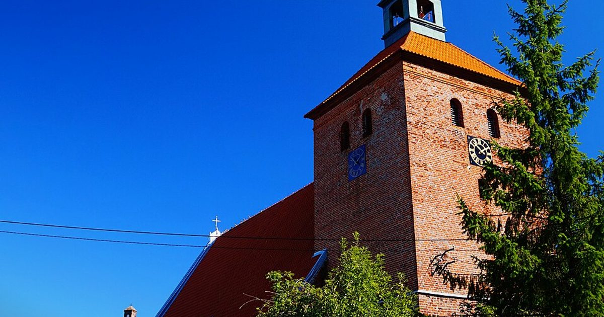Kościół parafii Kościół św. Barbary w Rogóż — zdjęcie