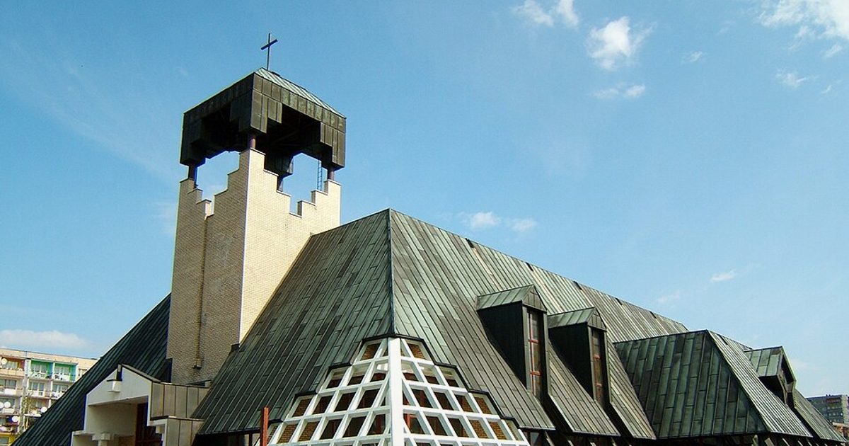 Kościół parafii Kościół św. Barbary w Ruda Śląska — zdjęcie