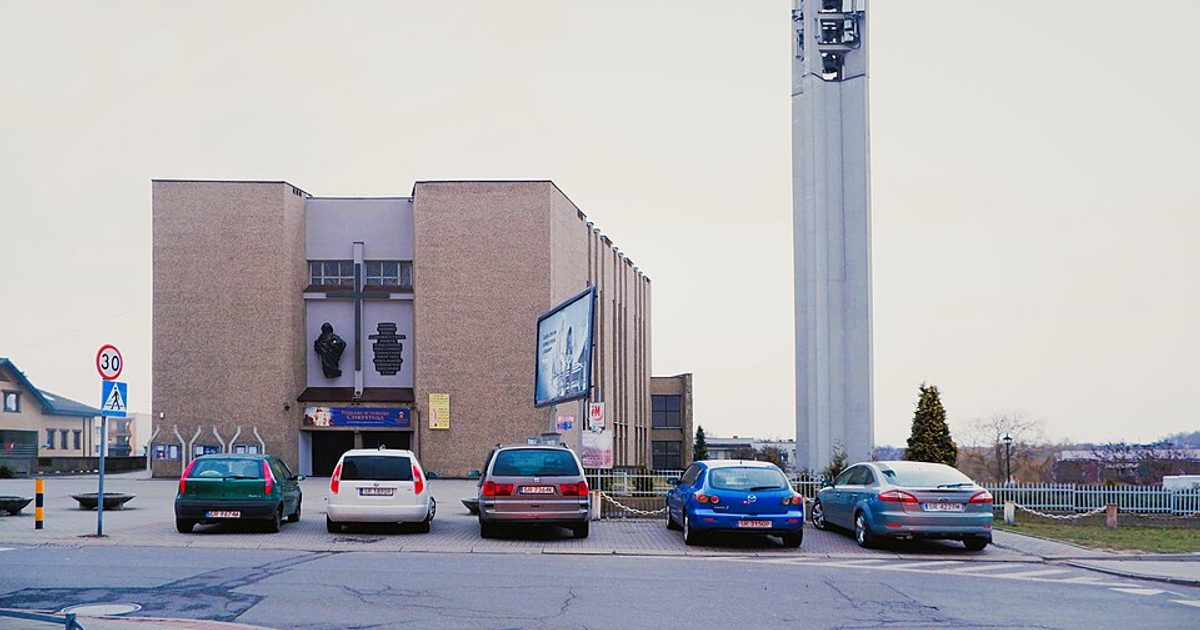 Kościół parafii Kościół św. Barbary w Rybnik — zdjęcie