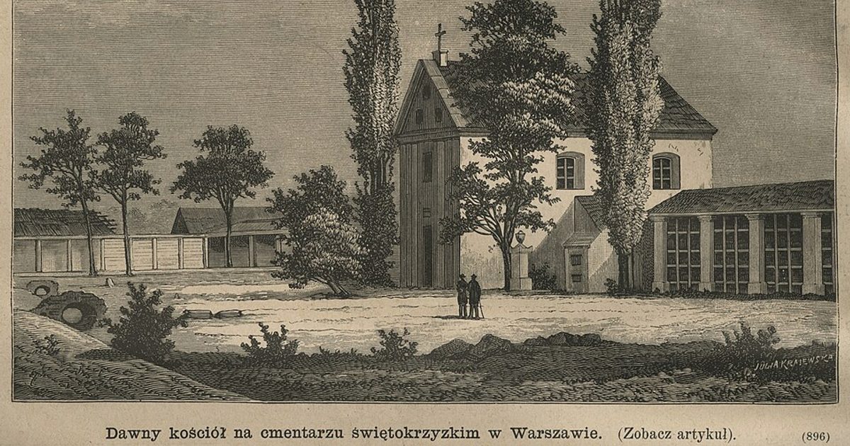 Kościół parafii Kościół św. Barbary w Warszawa — zdjęcie