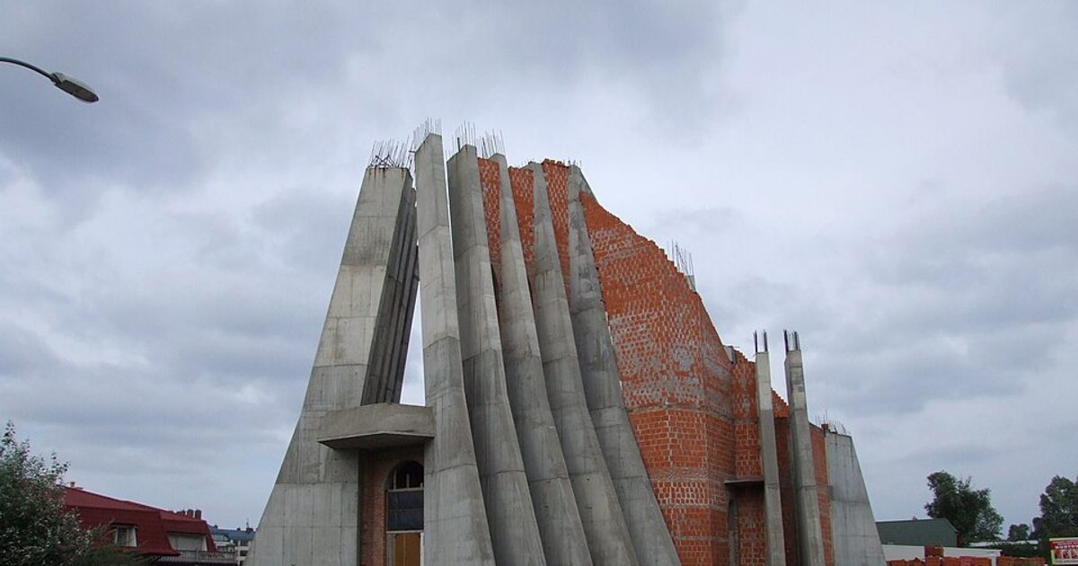 Kościół parafii Kościół św. Barnaby Apostoła w Warszawa — zdjęcie