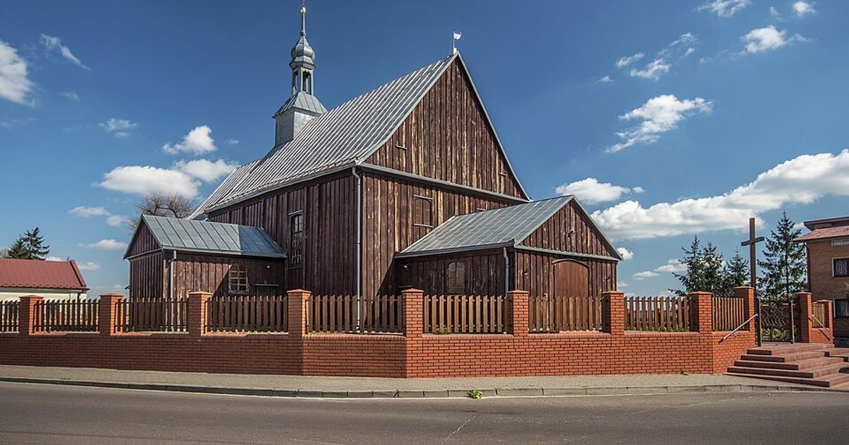 Kościół parafii Kościół św. Bartłomieja Apostoła w Godziesze Wielkie — zdjęcie