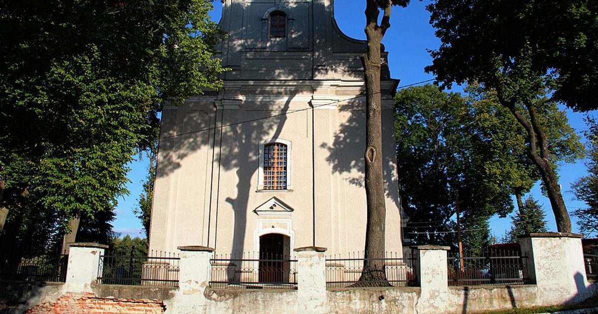 Kościół parafii Kościół św. Bartłomieja Apostoła w Goraj — zdjęcie