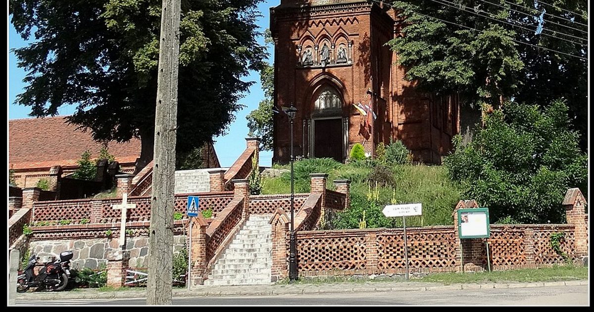 Kościół parafii Kościół św. Bartłomieja Apostoła w Lgiń — zdjęcie