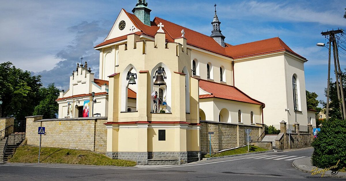Kościół parafii Kościół św. Bartłomieja Apostoła w Mogilany — zdjęcie