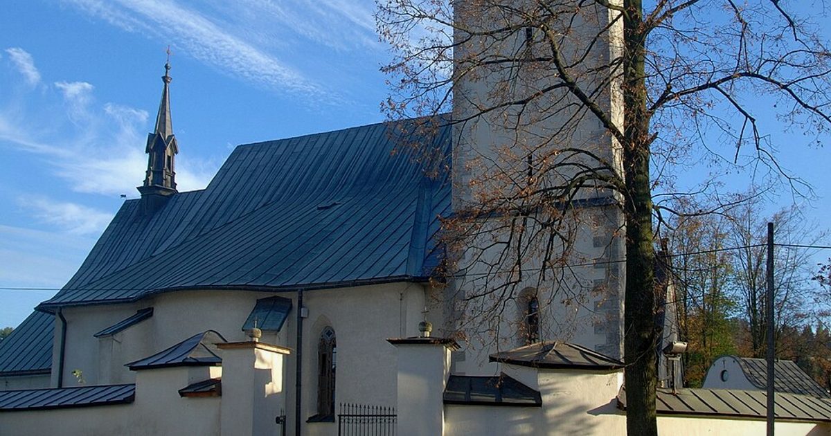 Kościół parafii Kościół św. Bartłomieja Apostoła w Niedzica — zdjęcie
