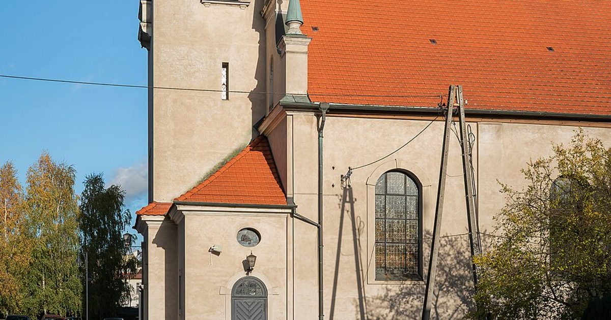 Kościół parafii Kościół św. Bartłomieja Apostoła w Sępólno Krajeńskie — zdjęcie