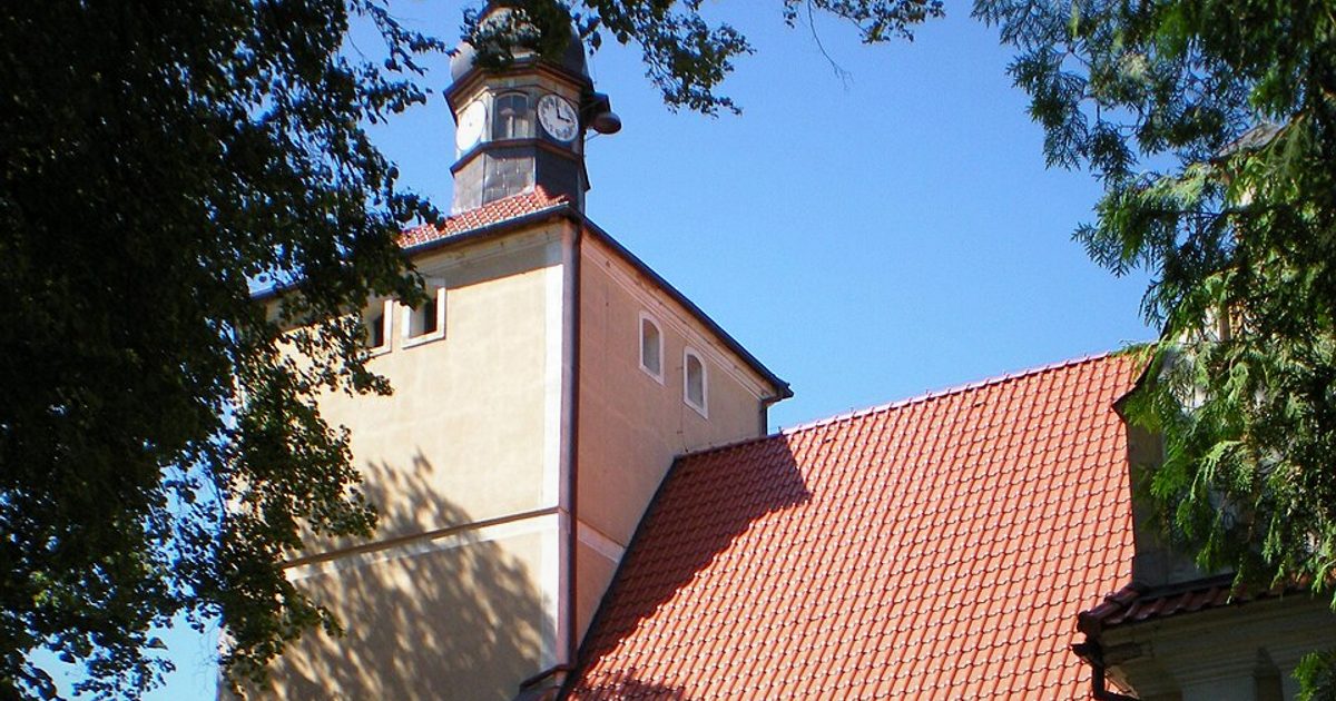 Kościół parafii Kościół św. Bartłomieja Apostoła w Wielki Komorsk — zdjęcie