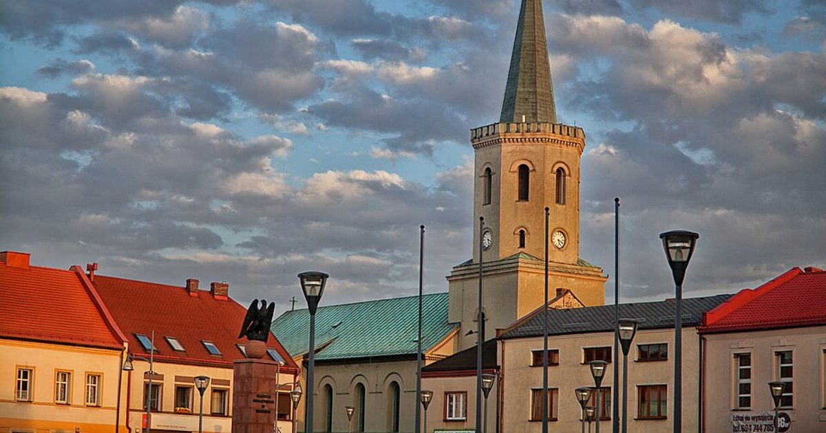 Kościół parafii Kościół św. Bartłomieja w Bieruń — zdjęcie