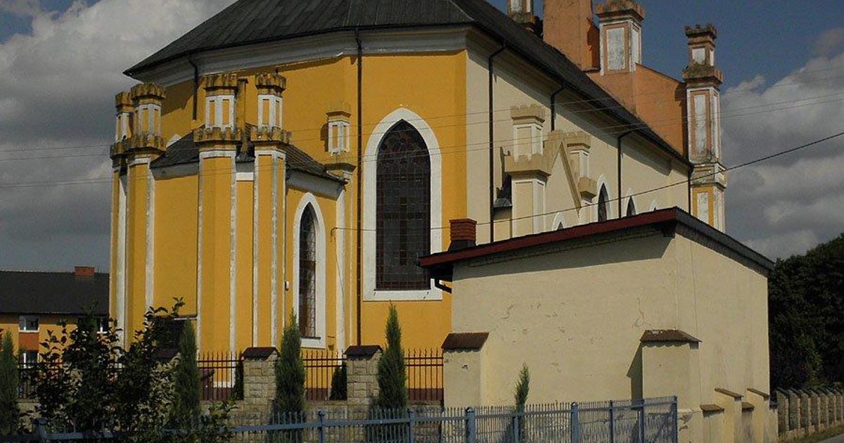 Kościół parafii Kościół św. Bartłomieja w Brzóza — zdjęcie