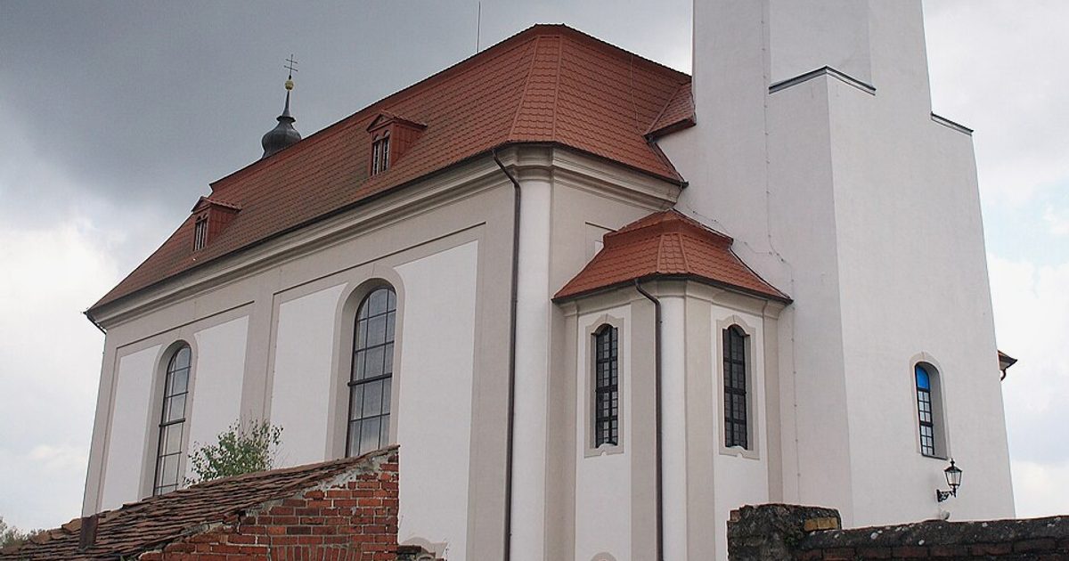 Kościół parafii Kościół św. Bartłomieja w Działoszyn — zdjęcie