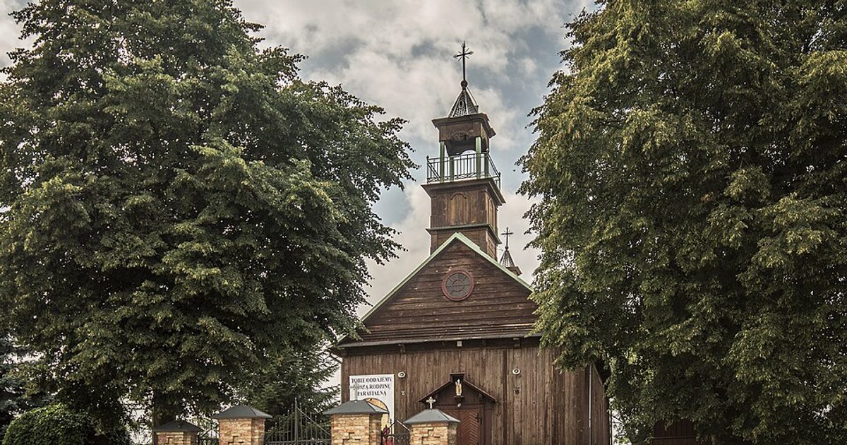 Dzieła sztuki sakralnej — Kościół św. Bartłomieja, Grodziec. Zdjęcie: Wikimedia Commons.