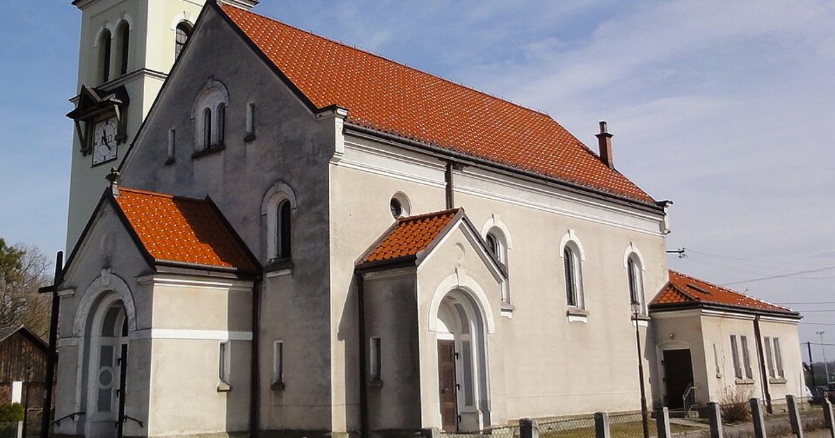 Kościół parafii Kościół św. Bartłomieja w Hażlach — zdjęcie