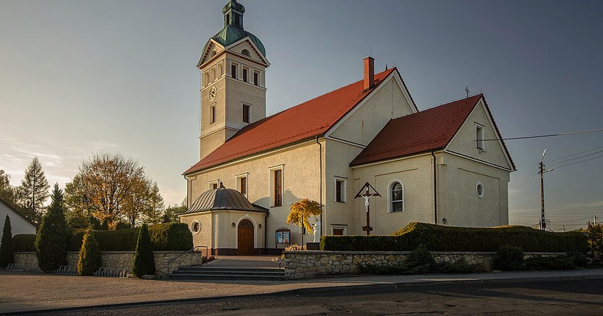 Kościół parafii Kościół św. Bartłomieja w Jełowa — zdjęcie