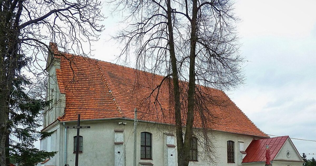 Kościół parafii Kościół św. Bartłomieja w Jeżewo — zdjęcie