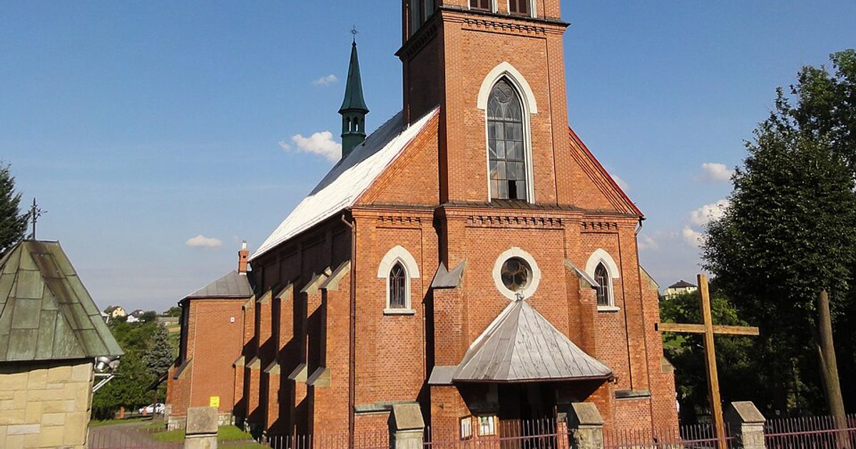 Kościół parafii Kościół św. Bartłomieja w Lipowa — zdjęcie