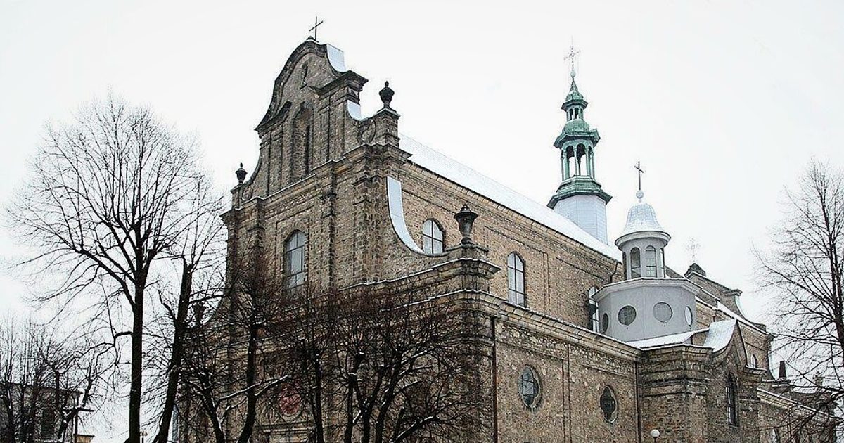 Kościół parafii Kościół św. Bartłomieja w Opoczno — zdjęcie