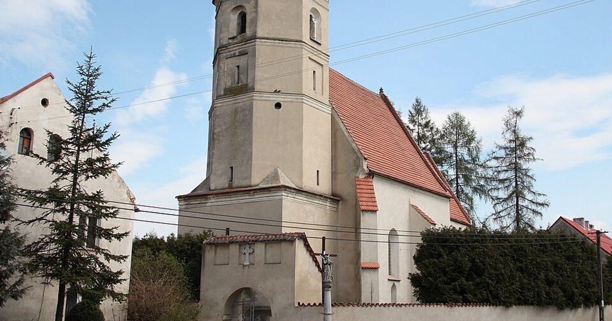 Kościół parafii Kościół św. Bartłomieja w Radzikowice — zdjęcie