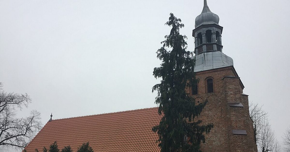 Kościół parafii Kościół św. Bartłomieja w Rajkowy — zdjęcie