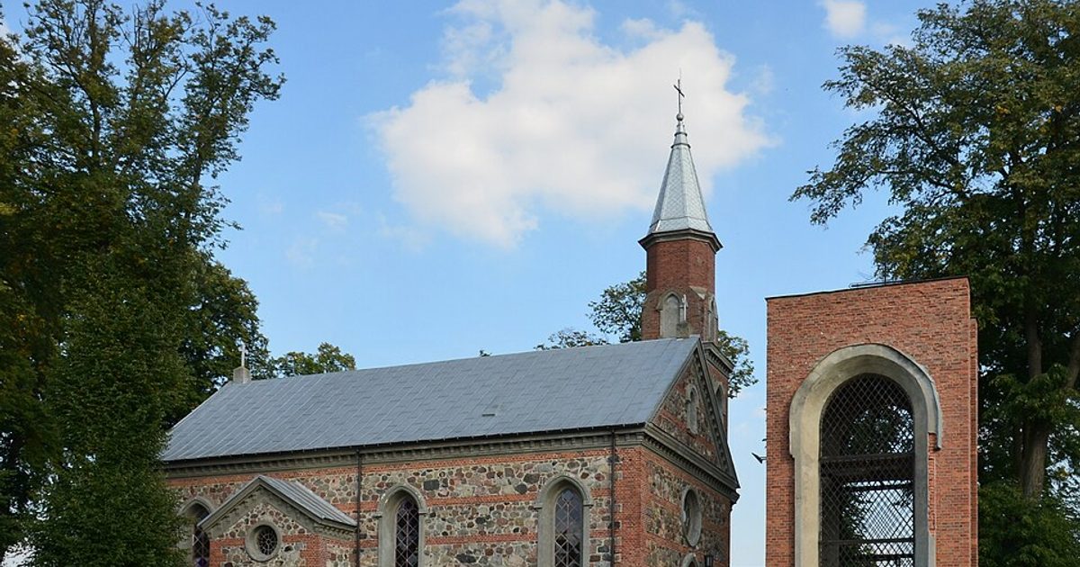 Kościół parafii Kościół św. Bartłomieja w Rogowo — zdjęcie