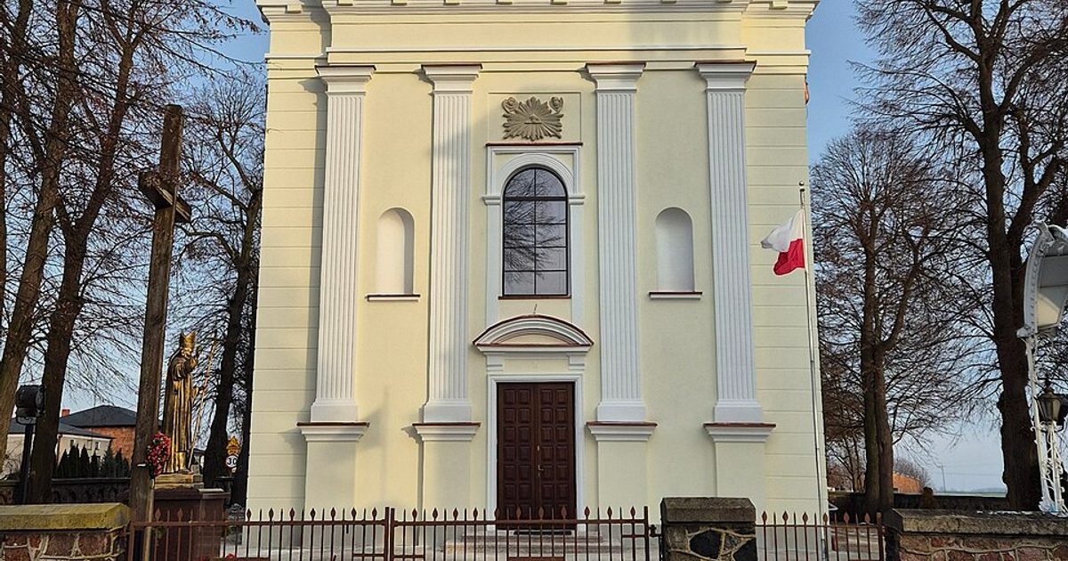 Kościół parafii Kościół św. Bartłomieja w Rybno — zdjęcie
