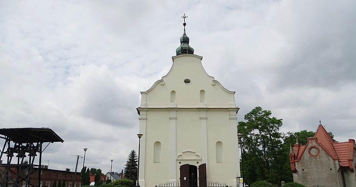 Kościół parafii Kościół św. Bartłomieja w Sławsk Wielki — zdjęcie