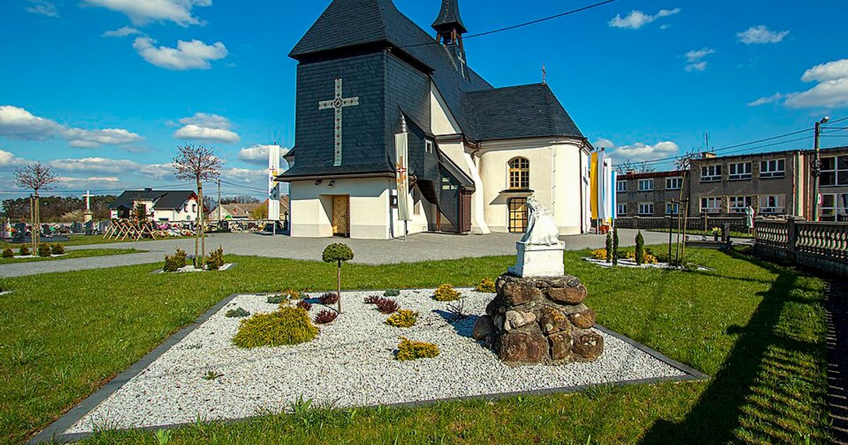 Kościół parafii Kościół św. Bartłomieja w Sucha — zdjęcie