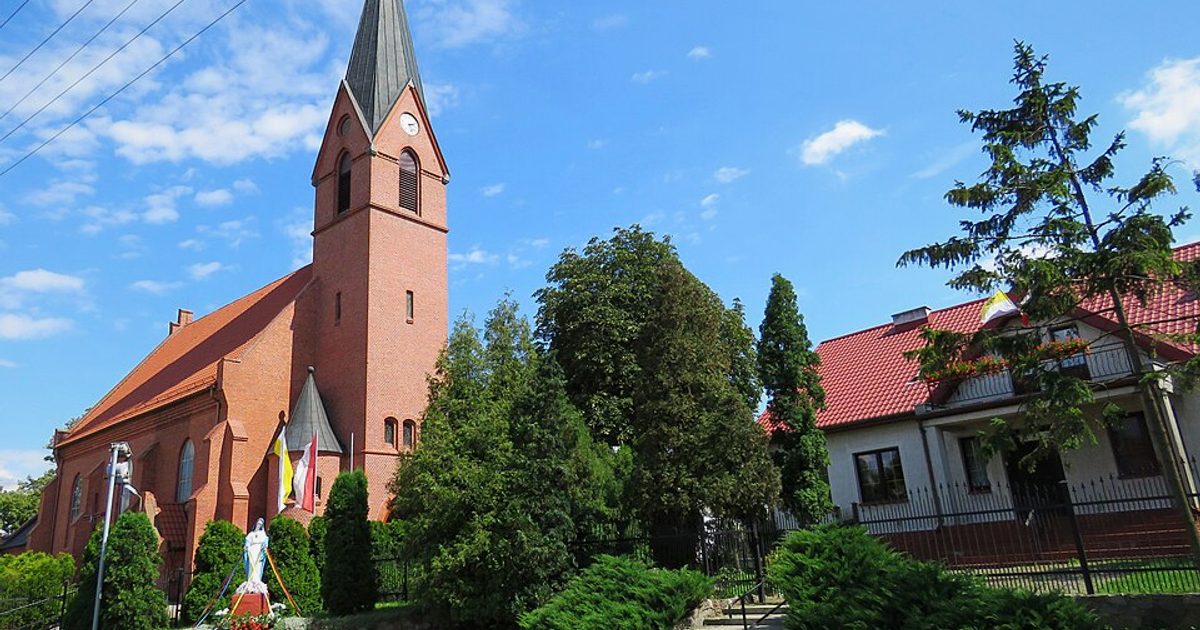Kościół parafii Kościół św. Bartłomieja w Szadłowice — zdjęcie