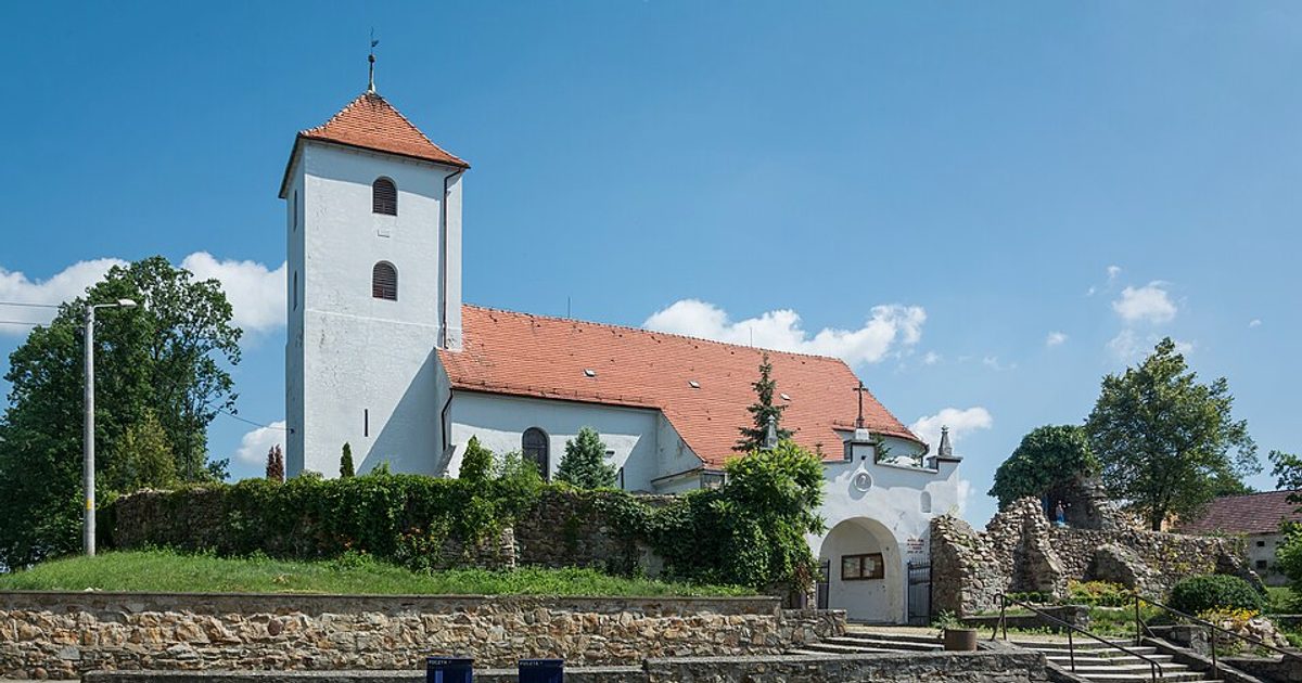 Kościół parafii Kościół św. Bartłomieja w Wigańcice — zdjęcie