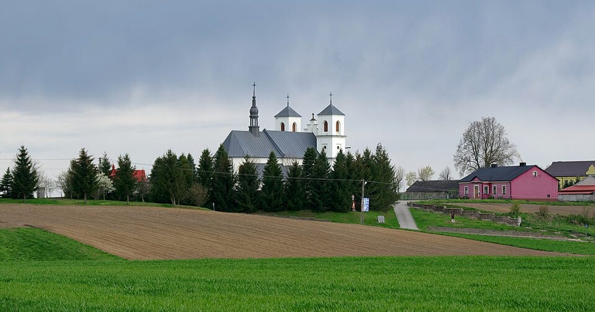 Dzieła sztuki sakralnej — Kościół św. Benedykta, Modliborzyce. Zdjęcie: Wikimedia Commons.