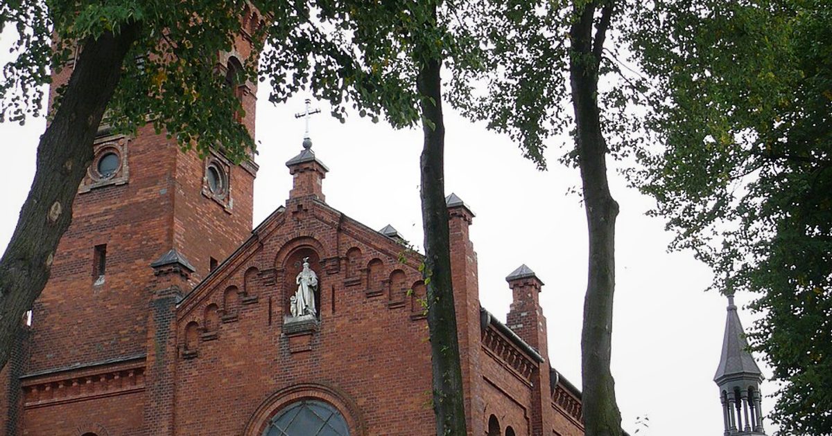 Kościół parafii Kościół św. Benedykta w Płock - Radziwie — zdjęcie