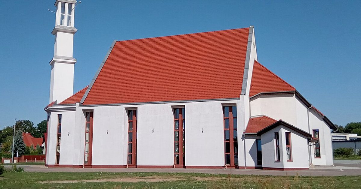 Kościół parafii Kościół św. Bogumiła w Koło — zdjęcie