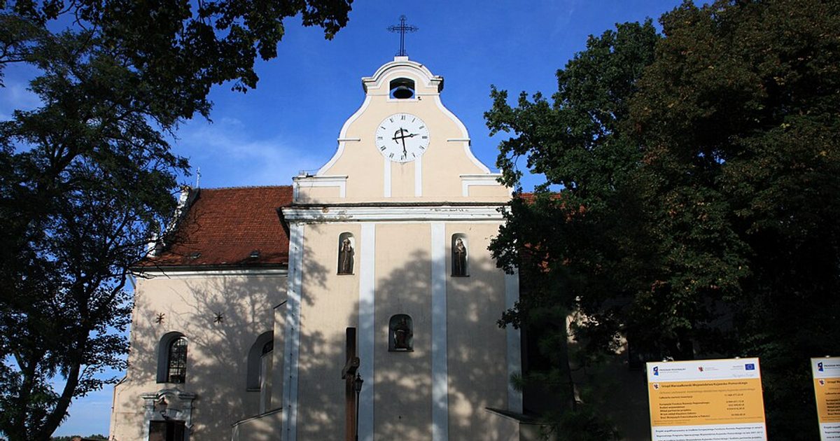Kościół parafii Kościół św. Bonawentury w Pakość — zdjęcie