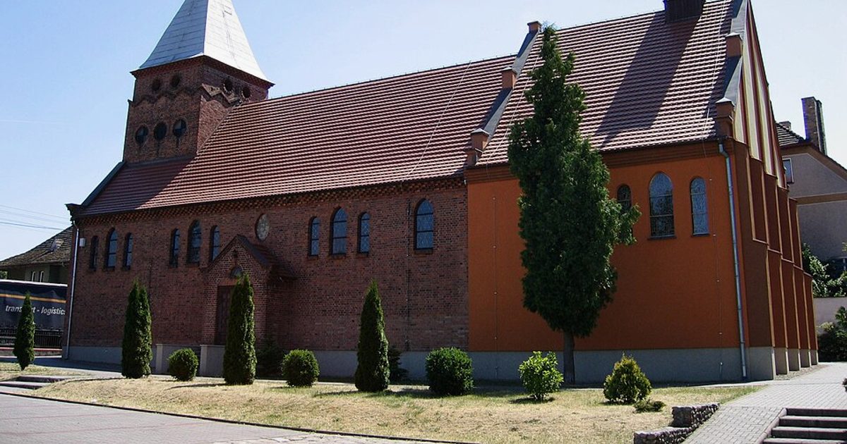Kościół parafii Kościół św. Bonifacego w Barlinek — zdjęcie