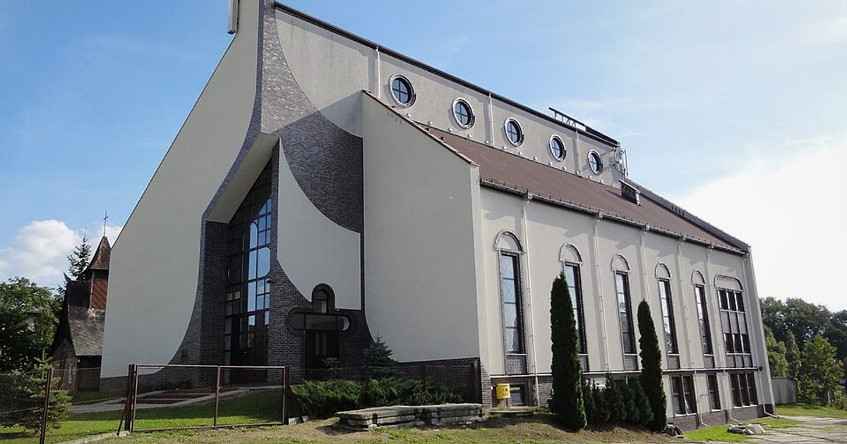 Kościół parafii Kościół św. Brata Alberta w Bielsko-Biała — zdjęcie