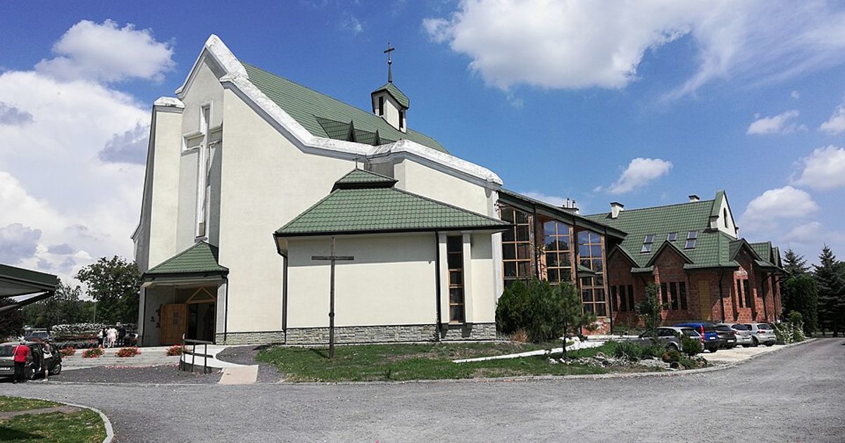 Kościół parafii Kościół św. Brata Alberta w Busko-Zdrój — zdjęcie