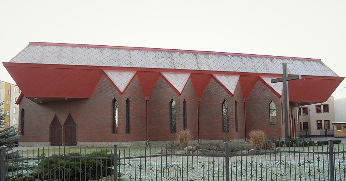 Kościół parafii Kościół św. Brata Alberta w Gdańsk — zdjęcie
