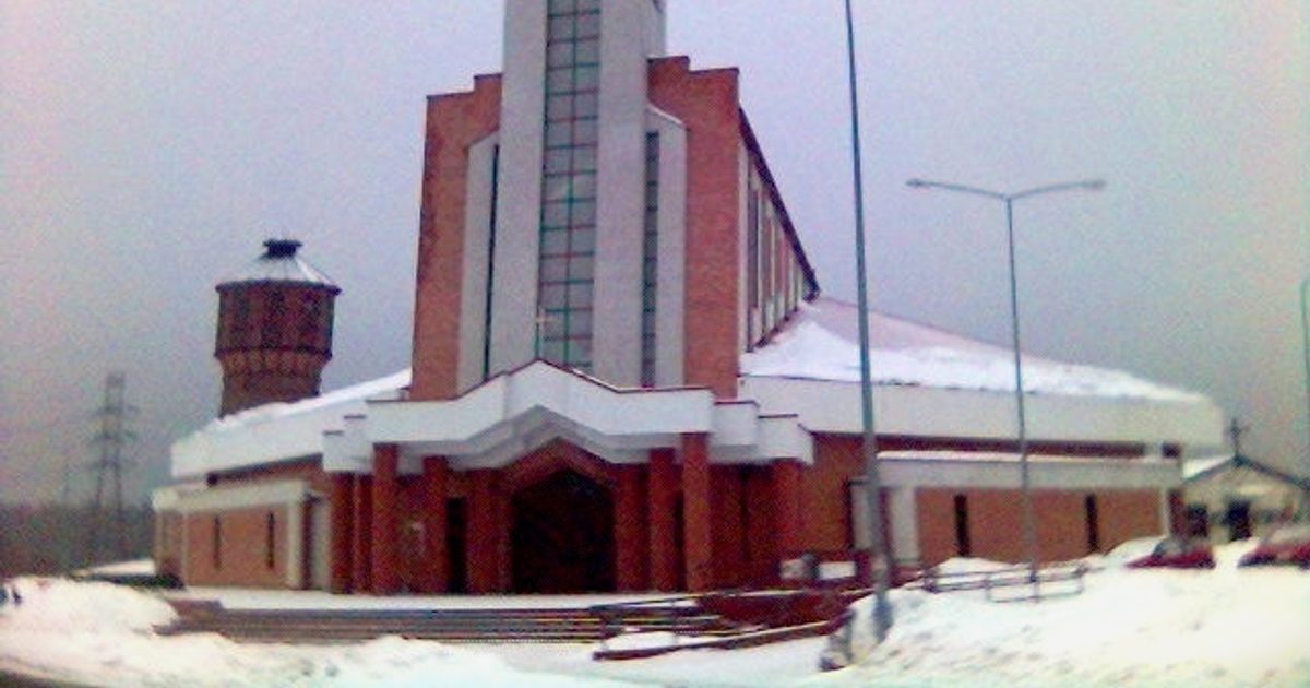 Kościół parafii Kościół św. Brata Alberta w Iława — zdjęcie