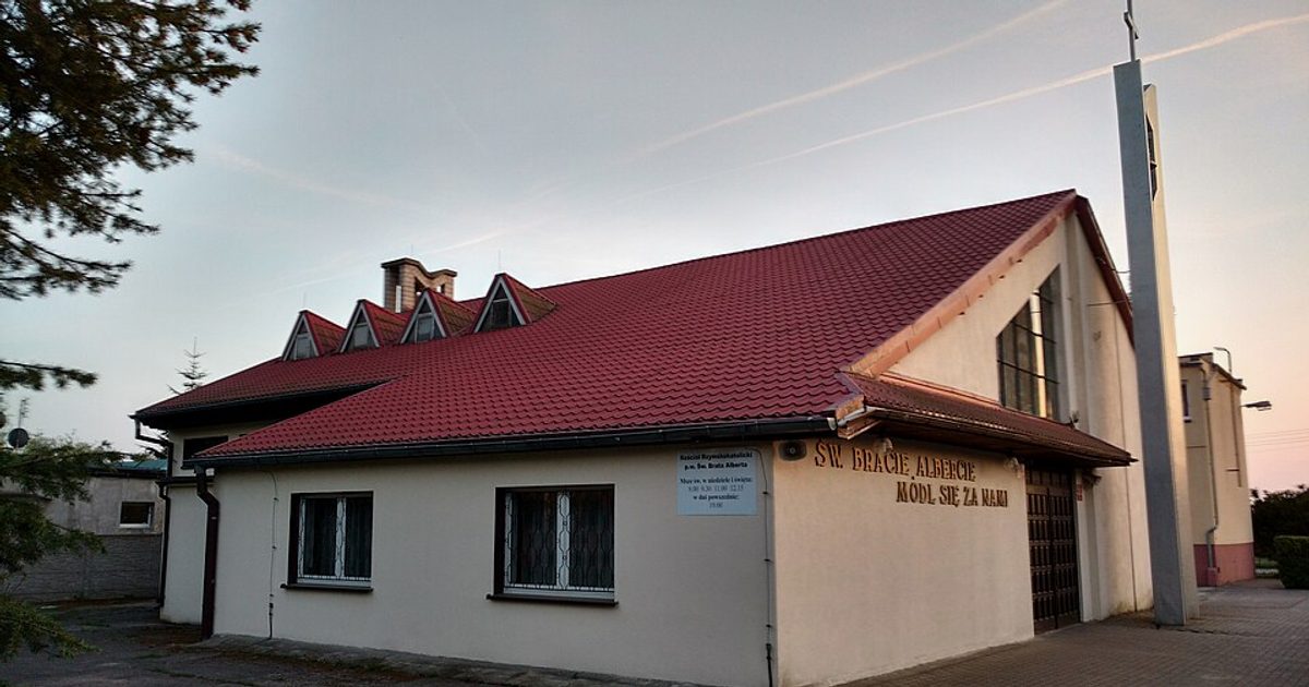 Kościół parafii Kościół św. Brata Alberta w Koziegłowy — zdjęcie