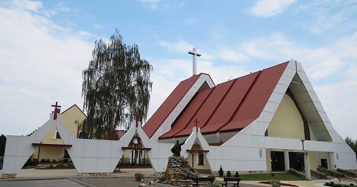 Kościół parafii Kościół św. Brata Alberta w Lublin — zdjęcie