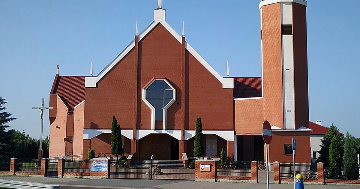 Kościół parafii Kościół św. Brata Alberta w Łuków — zdjęcie
