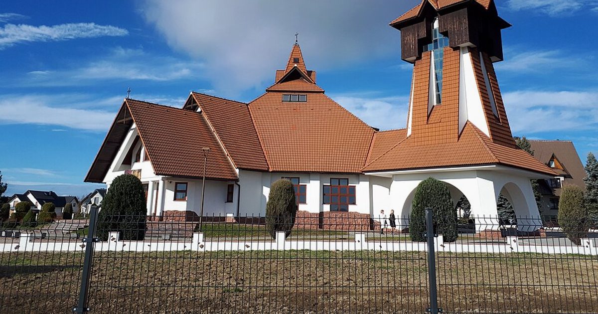 Kościół parafii Kościół św. Brata Alberta w Nowy Targ — zdjęcie