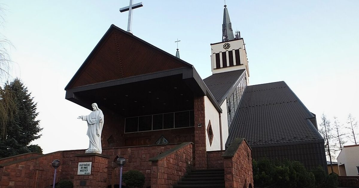 Kościół parafii Kościół św. Brata Alberta w Sędziszów — zdjęcie