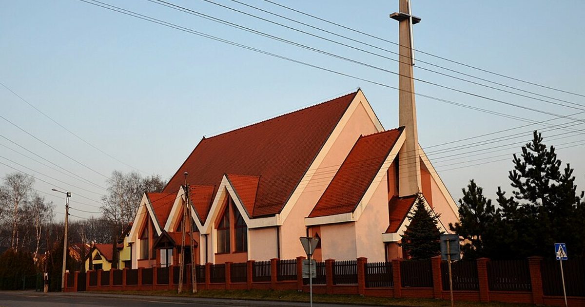 Kościół parafii Kościół św. Brata Alberta w Żory — zdjęcie