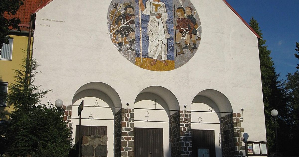 Kościół parafii Kościół św. Brunona w Giżycko — zdjęcie