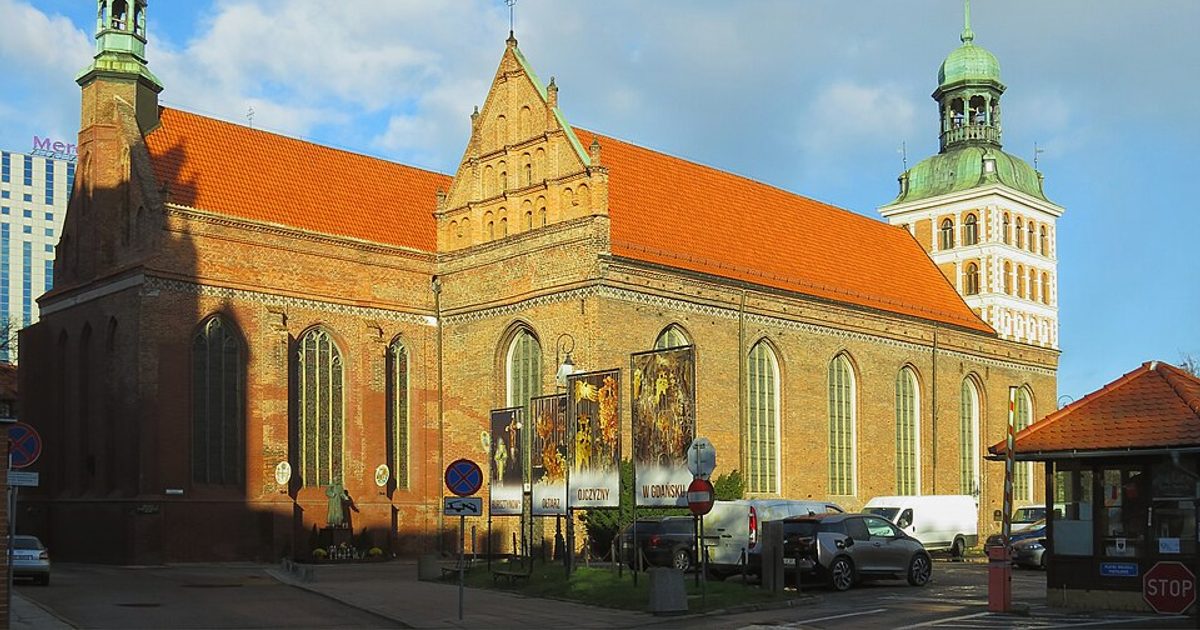 Kościół parafii Kościół św. Brygidy w Gdańsk — zdjęcie